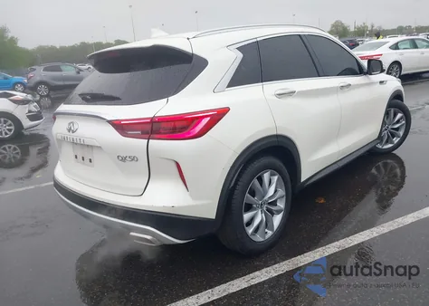 2019 Infiniti Qx50 Luxe из США, поврежденный, VIN 3PCAJ5M38KF135590